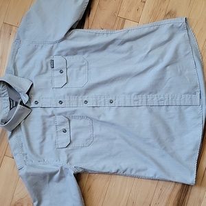 Eddie Bauer cpo work shirt large